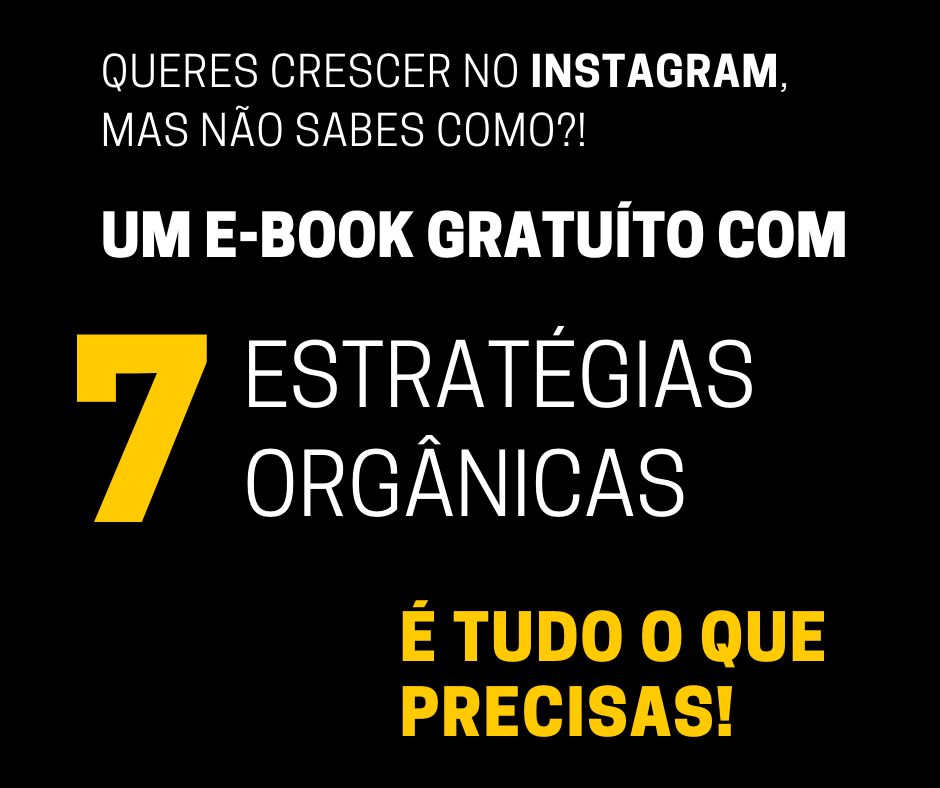 Outglocal Consultora Consultoria estratégica Consultores aveiro ebook estratégias orgânicas para instagram